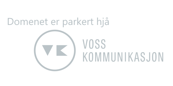 Domene parkert hj&aring; Voss Kommunikasjon